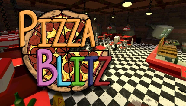 披萨闪电战（Pizza Blitz） 游戏封面
