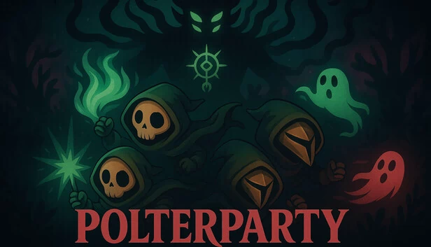 闹鬼派对（Polterparty） 游戏封面