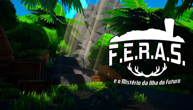 F.E.R.A.S：未来岛之谜（F.E.R.A.S: E o Mistério da Ilha do Futuro） 游戏封面