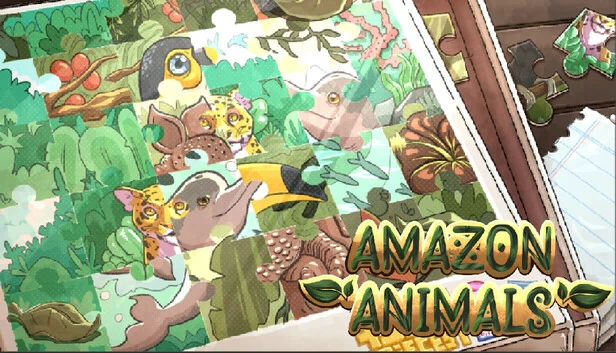 亚马逊动物（Amazon Animals） 游戏封面