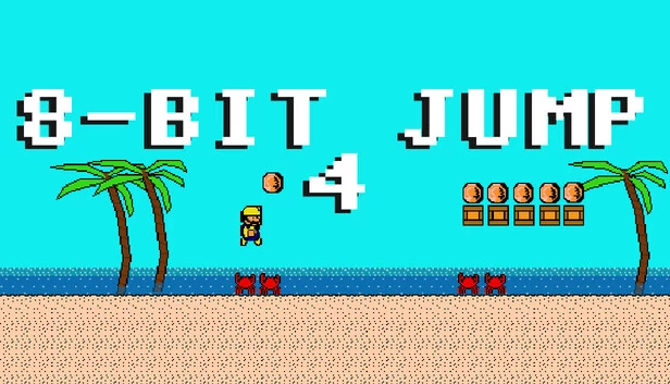 8-Bit Jump 4 游戏封面
