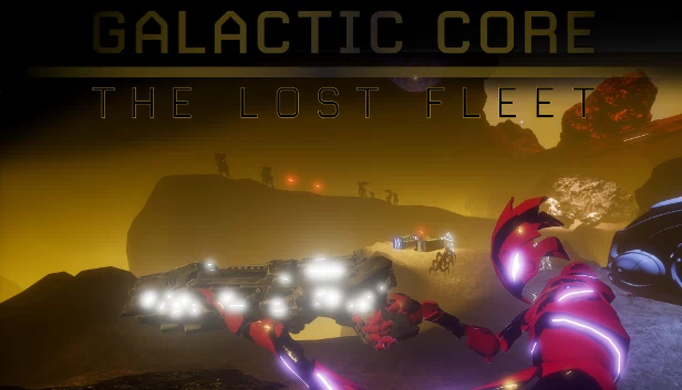 银河核心：失落舰队（VR）（Galactic Core: The Lost Fleet (VR)） 游戏封面