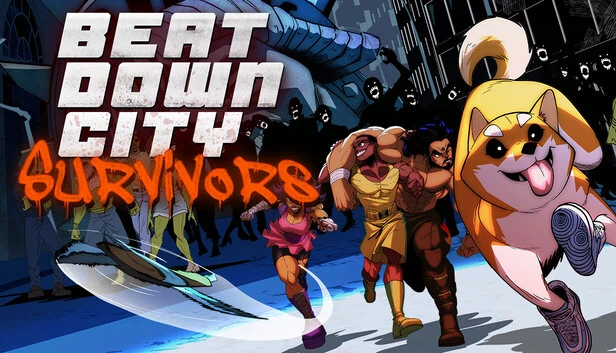 Beatdown City Survivors 游戏封面