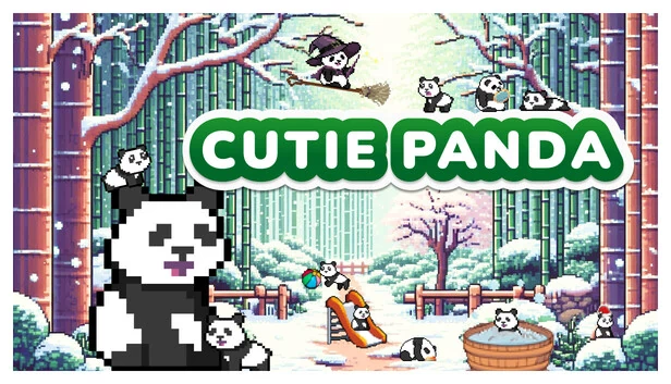 可爱熊猫：寻找传说（Cutie Panda: Find the Legend） 游戏封面