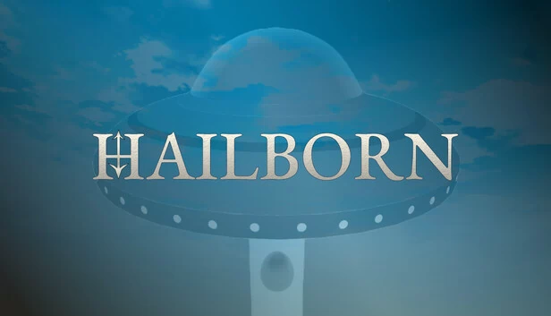 Hailborn: UFO Stole My Egg! 游戏封面