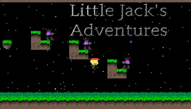 小杰克的冒险（Little Jack's Adventures） 游戏封面