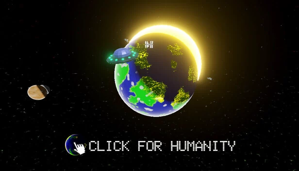 为了人类而点击(Click for Humanity) 游戏封面