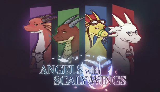 鳞羽天使™（Angels with Scaly Wings™ / 鱗羽の天使） 游戏封面