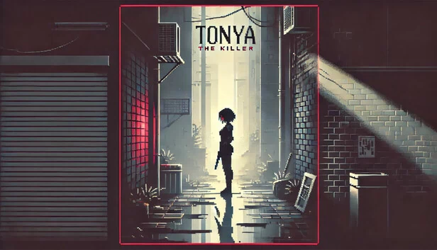 托妮娅杀手（Tonya The  Killer） 游戏封面
