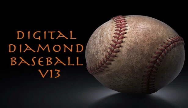 数字钻石棒球 V13（Digital Diamond Baseball V13） 游戏封面