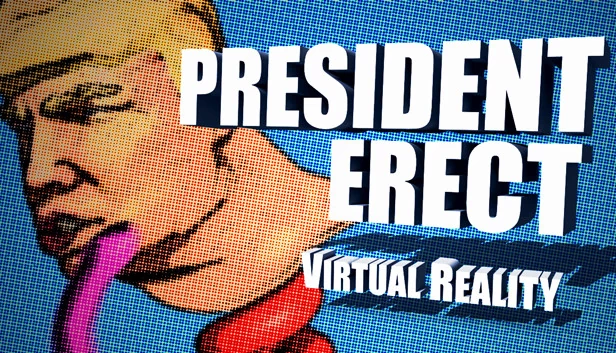 总统勃起 VR（President Erect VR） 游戏封面