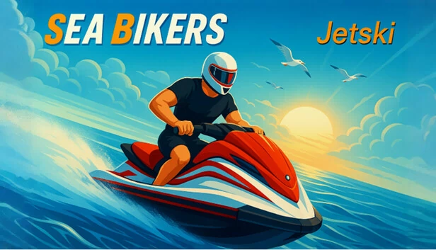 海上摩托艇（Sea Bikers Jetski） 游戏封面