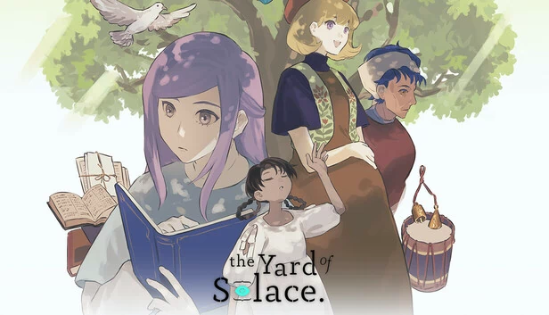 慰藉之庭（慰藉之庭 The Yard of Solace.） 游戏封面