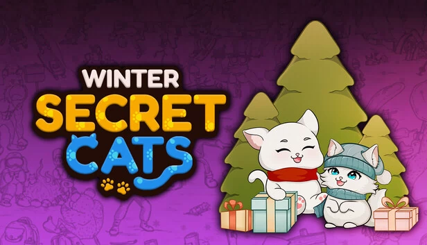 神秘猫咪 - 冬季(Secret Cats - Winter) 游戏封面