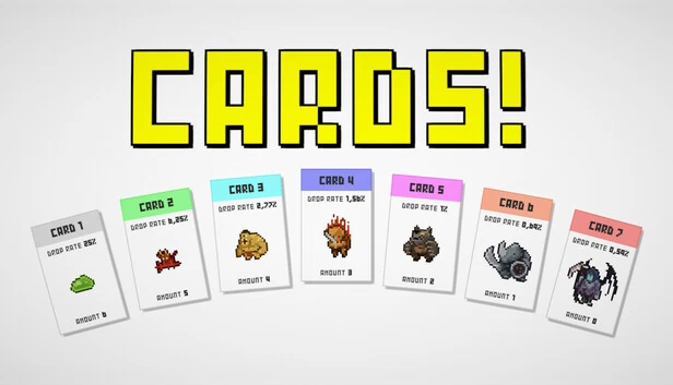 卡牌！（Cards!） 游戏封面