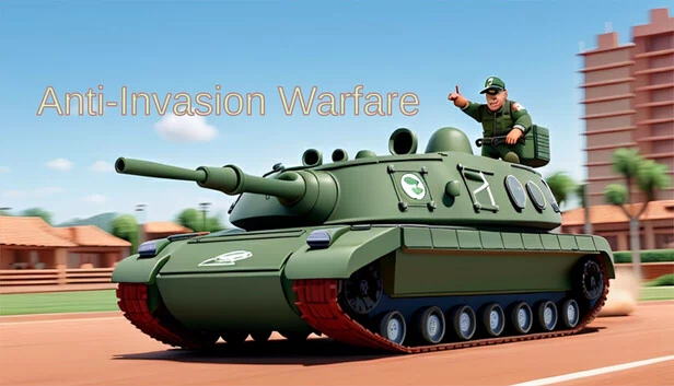 反入侵战争（Anti-Invasion Warfare） 游戏封面