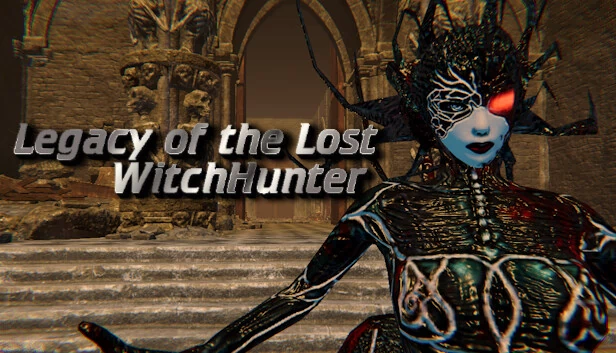 失落的遗产：猎巫人（Legacy of the Lost:WitchHunter） 游戏封面