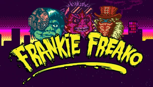 弗兰基·弗利克(Frankie Freako) 游戏封面
