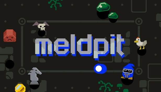 融合坑（meldpit） 游戏封面
