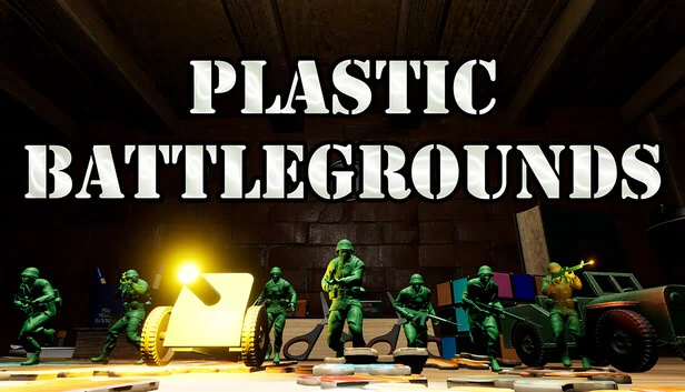 塑料战场（Plastic Battlegrounds） 游戏封面