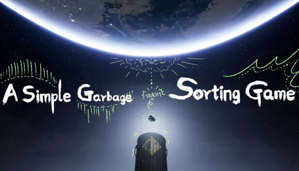 简单的垃圾分类游戏(A Simple Garbage Sorting Game) 游戏封面
