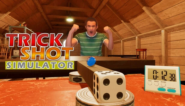 特技射击模拟器（TrickShot Simulator） 游戏封面