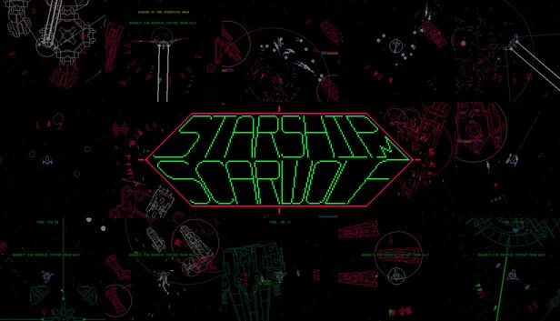 星舰斯卡狼（Starship Scarwolf） 游戏封面