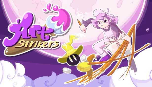 艺术打击者（Art Strikers） 游戏封面