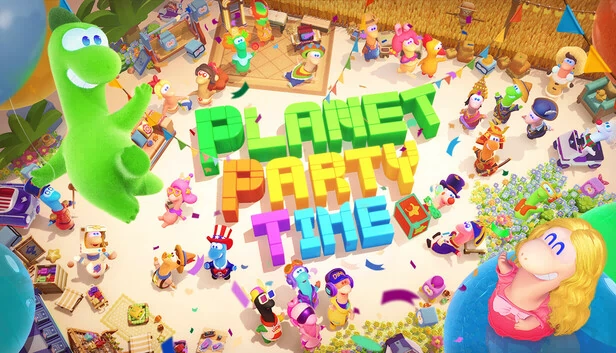 星球派对时光（Planet Party Time） 游戏封面