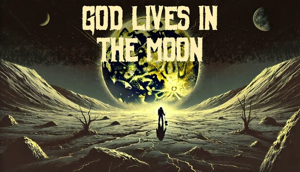 神住在月亮里（God Lives In The Moon） 游戏封面