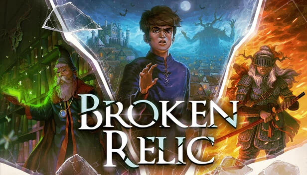 破碎遗物（Broken Relic） 游戏封面