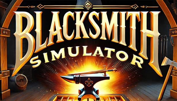 铁匠模拟器（Blacksmith Simulator） 游戏封面