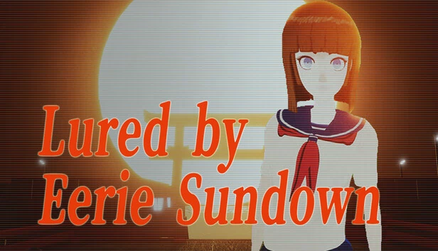 被诡异的日落引诱（Lured by Eerie Sundown） 游戏封面