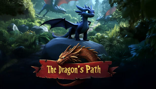 龙之径（The Dragons's Path） 游戏封面