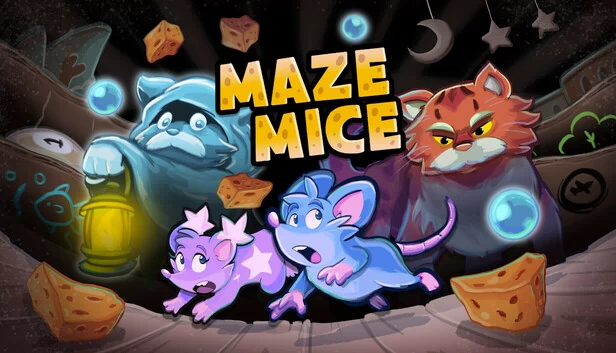 迷宫老鼠（Maze Mice） 游戏封面