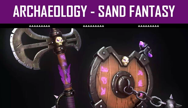 考古学 - 沙之幻想（Archaeology - Sand Fantasy） 游戏封面