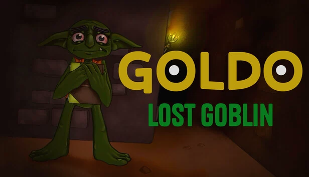 GOLDO：失落的地精（GOLDO: Lost Goblin） 游戏封面