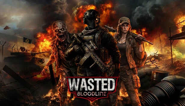 WASTED Bloodline 游戏封面