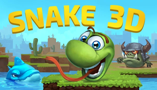 蛇形3D冒险（Snake 3D Adventures） 游戏封面