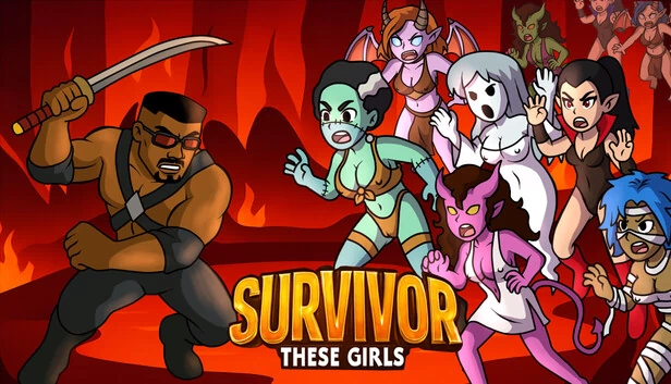 幸存者：这些女孩（Survivor these Girls） 游戏封面