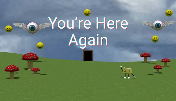 你又来了（You're here again） 游戏封面