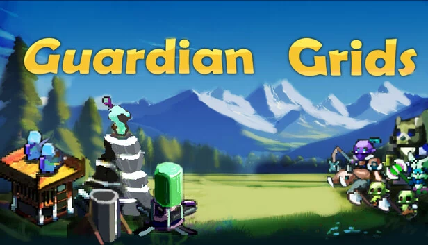 守护者网格（Guardian Grids） 游戏封面