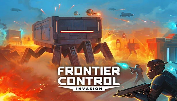 前线控制：入侵（Frontier Control : Invasion） 游戏封面