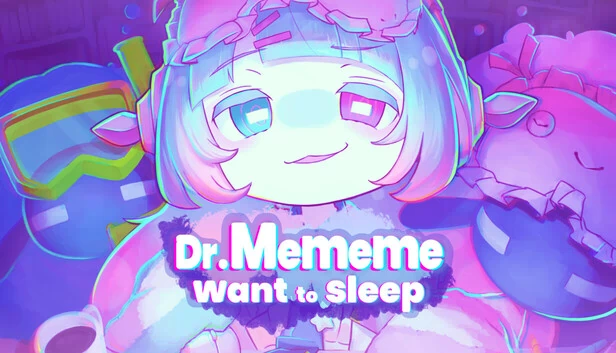 Dr.Mememe 想睡觉（Dr.Mememe want to sleep） 游戏封面