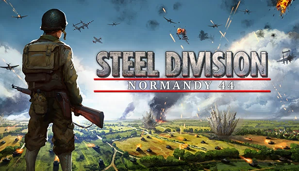 钢铁之师：诺曼底44（Steel Division: Normandy 44） 游戏封面