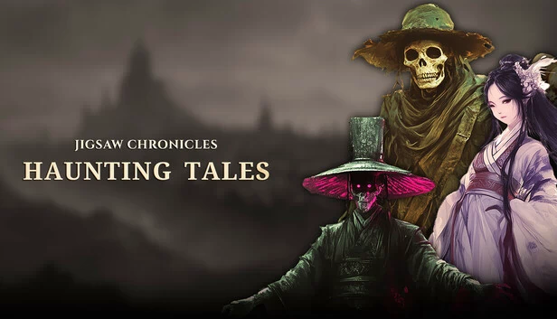 拼图编年史：惊悚故事（JIGSAW CHRONICLES: Haunting Tales） 游戏封面