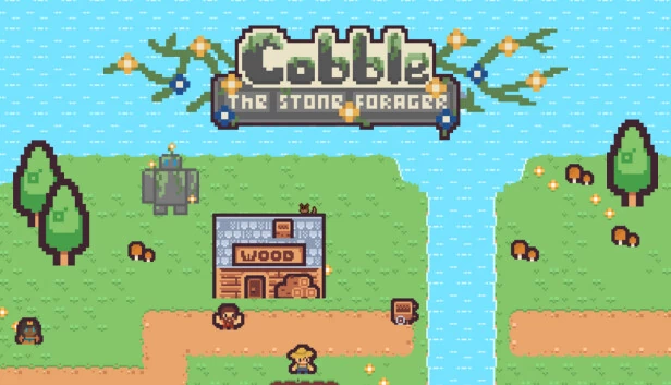 鹅卵石：石之采集者（Cobble: The Stone Forager） 游戏封面