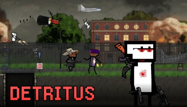 Detritus 游戏封面