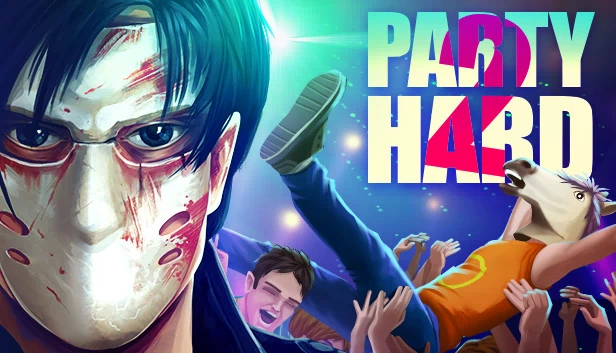 疯狂派对2（Party Hard 2） 游戏封面