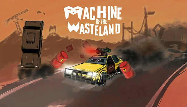 废土机器（Machine of the Wasteland） 游戏封面